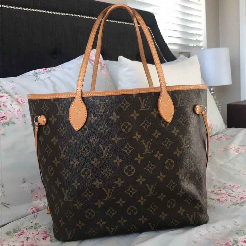 Neverfull monogram mm